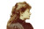 Victorian Woman Profile V2 Vinyl Car Decal Sticker – Waterproof & UV-Resistant 8"