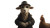 Detective Sheep Vinyl Car Decal Sticker – Waterproof & UV-Resistant 8"