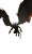 Winged Horned Devil Vinyl Car Decal Sticker – Waterproof & UV-Resistant 8"