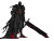 Silent Knight V2 Vinyl Car Decal Sticker – Waterproof & UV-Resistant 8"