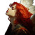 Falling Icarus Figure Vinyl Car Decal Sticker – Waterproof & UV-Resistant 8"