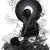 Meditative Figure V2 Vinyl Car Decal Sticker – Waterproof & UV-Resistant 8"