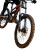 Man Jumping With Bike Vinyl Car Decal Sticker – Waterproof & UV-Resistant 8"