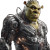 Cyborg Shrek Vinyl Car Decal Sticker – Waterproof & UV-Resistant 8"