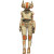 Ancient Space Warrior Vinyl Car Decal Sticker – Waterproof & UV-Resistant 8"