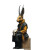 Savage Sabertooth Hare Vinyl Car Decal Sticker – Waterproof & UV-Resistant 8"
