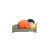 Sleeping Cartoon Character Vinyl Car Decal Sticker – Waterproof & UV-Resistant 8"