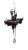 Giger Ballet Dancer Vinyl Car Decal Sticker – Waterproof & UV-Resistant 8"