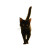 Cute Black Cat V5 Vinyl Car Decal Sticker – Waterproof & UV-Resistant 8"