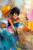 Luffy In Action Vinyl Car Decal Sticker – Waterproof & UV-Resistant 8"
