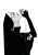 Weeping Nun Vinyl Car Decal Sticker – Waterproof & UV-Resistant 8"