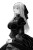 Gothic Victorian Girl V3 Vinyl Car Decal Sticker – Waterproof & UV-Resistant 8"