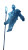 Storm God V5 Vinyl Car Decal Sticker – Waterproof & UV-Resistant 8"