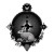 Occult Rabbit Vinyl Car Decal Sticker – Waterproof & UV-Resistant 8"