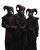 Medieval Jester Trio Vinyl Car Decal Sticker – Waterproof & UV-Resistant 8"