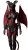 Voxel Demoness Vinyl Car Decal Sticker – Waterproof & UV-Resistant 8"