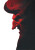 Devil With Horns Vinyl Car Decal Sticker – Waterproof & UV-Resistant 8"