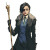 Lady Loki Vinyl Car Decal Sticker – Waterproof & UV-Resistant 8"
