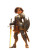 Saint Joan Vinyl Car Decal Sticker – Waterproof & UV-Resistant 8"