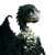 Undead Dragon Hatchling Vinyl Car Decal Sticker – Waterproof & UV-Resistant 8"