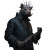 Horror Pig Monster Vinyl Car Decal Sticker – Waterproof & UV-Resistant 8"