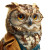 Owl With Glasses Vinyl Car Decal Sticker – Waterproof & UV-Resistant 8"