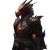 Dragon Warrior V11 Vinyl Car Decal Sticker – Waterproof & UV-Resistant 8"