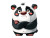 Sad Cartoon Panda Vinyl Car Decal Sticker – Waterproof & UV-Resistant 8"