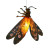 Glowing Paper Firefly Vinyl Car Decal Sticker – Waterproof & UV-Resistant 8"