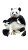 China Panda Vinyl Car Decal Sticker – Waterproof & UV-Resistant 8"