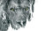 Camouflaged Lion Vinyl Car Decal Sticker – Waterproof & UV-Resistant 8"