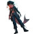 Anglerfish Pirate Captain Vinyl Car Decal Sticker – Waterproof & UV-Resistant 8"