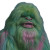 Colourful Cryptid Portrait Vinyl Car Decal Sticker – Waterproof & UV-Resistant 8"