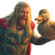 Thor Duck Meme Vinyl Car Decal Sticker – Waterproof & UV-Resistant 8"