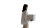 Young Girl Holding Box Vinyl Car Decal Sticker – Waterproof & UV-Resistant 8"
