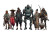 Space Opera Characters Vinyl Car Decal Sticker – Waterproof & UV-Resistant 8"