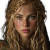 Golden Fantasy Queen Vinyl Car Decal Sticker – Waterproof & UV-Resistant 8"