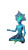 Alien Shaman Vinyl Car Decal Sticker – Waterproof & UV-Resistant 8"