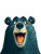 Happy Bear Vinyl Car Decal Sticker – Waterproof & UV-Resistant 8"