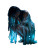 Ethereal Weeping Figure Vinyl Car Decal Sticker – Waterproof & UV-Resistant 8"