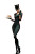 Catwoman Scenes Vinyl Car Decal Sticker – Waterproof & UV-Resistant 8"