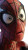 Worried Spiderman Vinyl Car Decal Sticker – Waterproof & UV-Resistant 8"