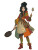 Fantasy Chef Warrior V2 Vinyl Car Decal Sticker – Waterproof & UV-Resistant 8"