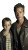 Young Brad Pitt Vinyl Car Decal Sticker – Waterproof & UV-Resistant 8"