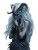 Ethereal Ice Queen Vinyl Car Decal Sticker – Waterproof & UV-Resistant 8"