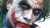 Chaotic Clown Portrait Vinyl Car Decal Sticker – Waterproof & UV-Resistant 8"