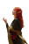 Red Head Elf Mage Vinyl Car Decal Sticker – Waterproof & UV-Resistant 8"