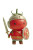 Tomato Knight Vinyl Car Decal Sticker – Waterproof & UV-Resistant 8"