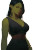 Orc Woman Vinyl Car Decal Sticker – Waterproof & UV-Resistant 8"