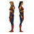 Female Superhero Reference Vinyl Car Decal Sticker – Waterproof & UV-Resistant 8"